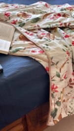 Phool Rang Double Mul Cotton Dohar - Image 4