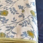 Neel Phool Mul Cotton Double Dohar