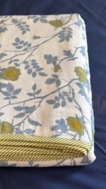 Neel Phool Mul Cotton Double Dohar