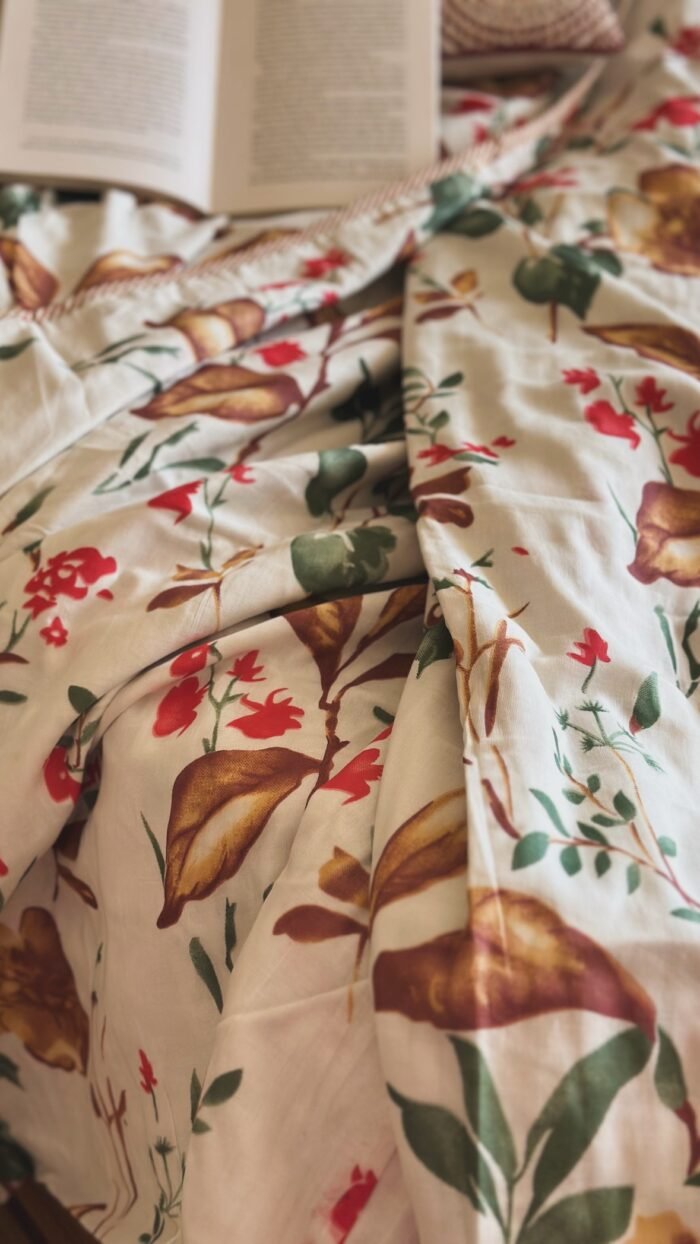 Phool Rang Double Mul Cotton Dohar - Image 3