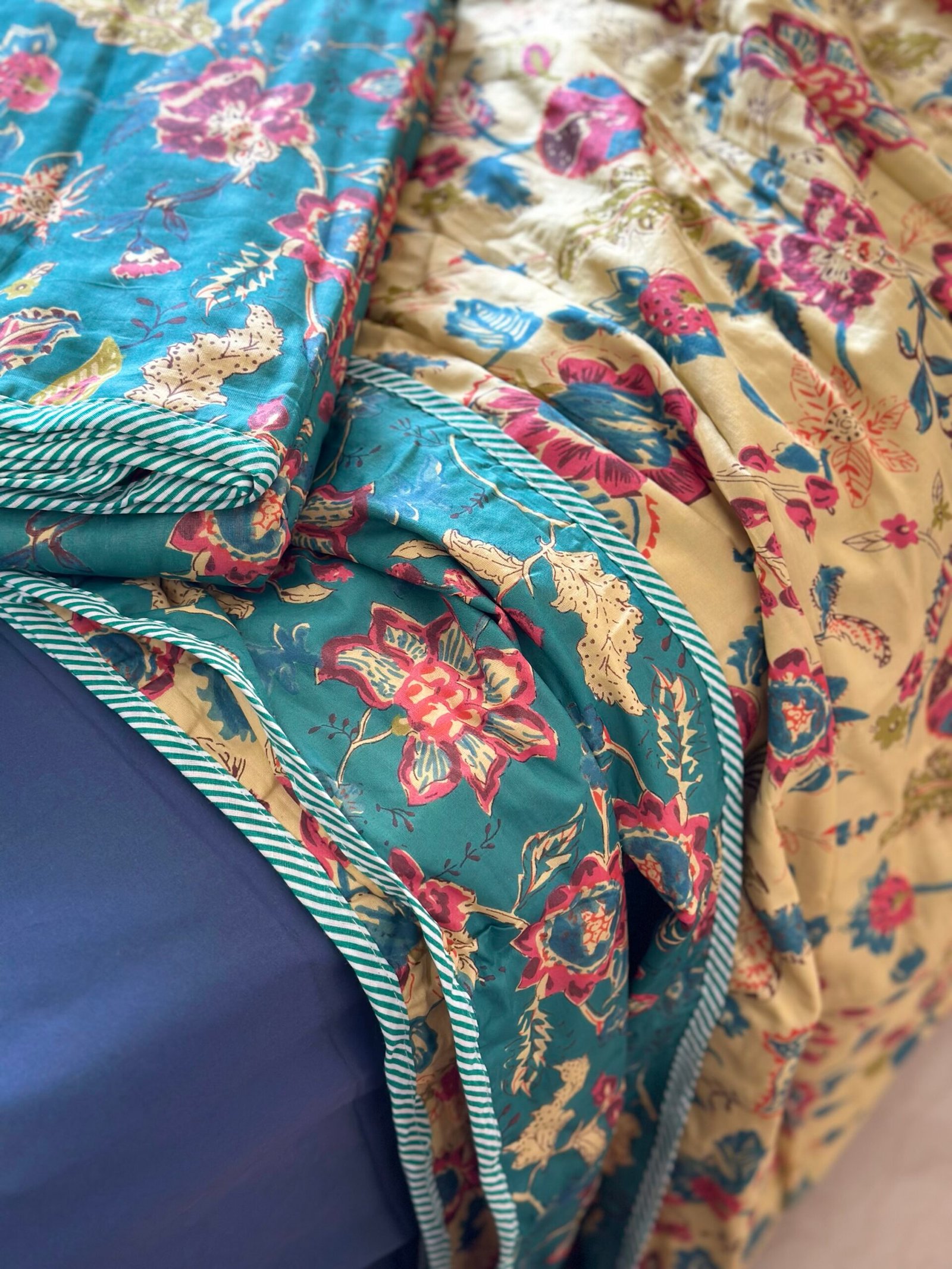 img_4362 Gili Reversible Mul Cotton Single Dohar - Image 1