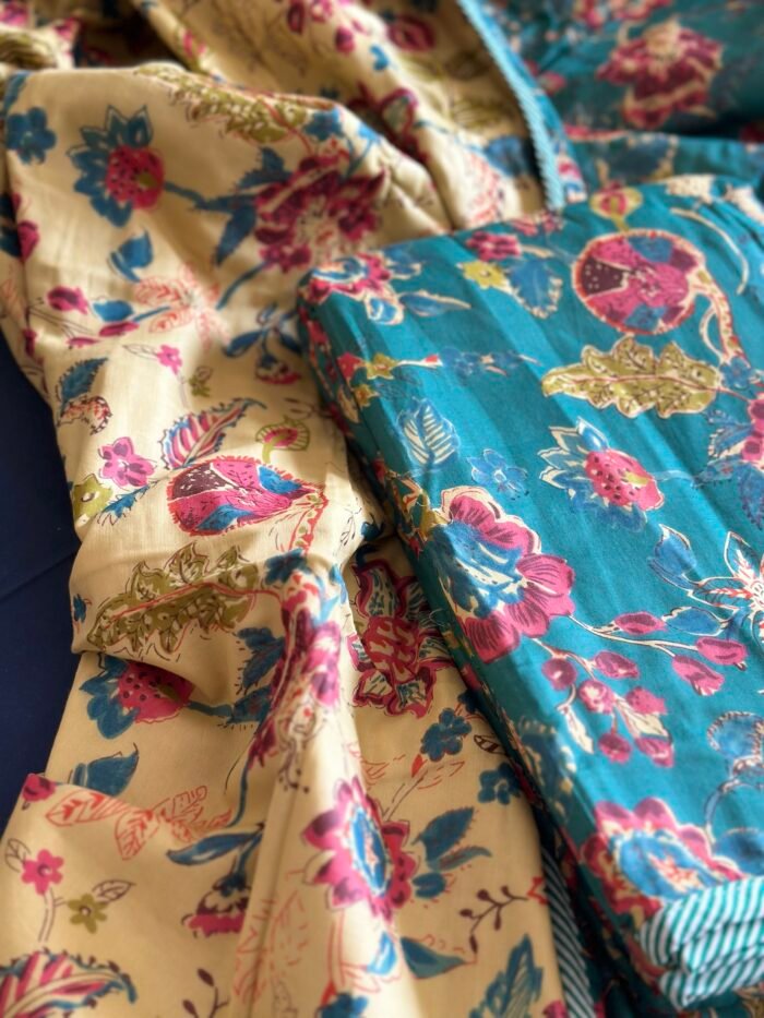 Gili Reversible Mul Cotton Single Dohar - Image 2