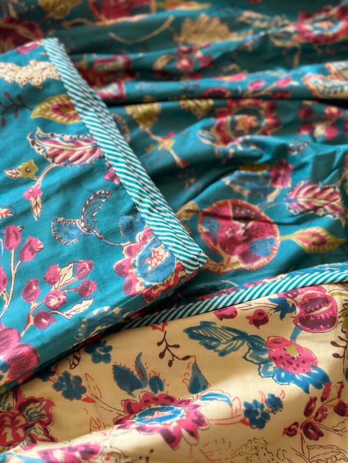 Gili Reversible Mul Cotton Single Dohar - Image 4