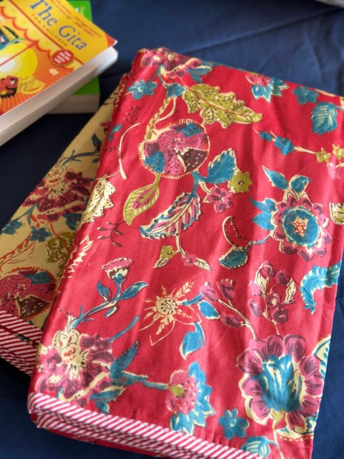 Gili Reversible Mul Cotton Single Dohar - Image 5
