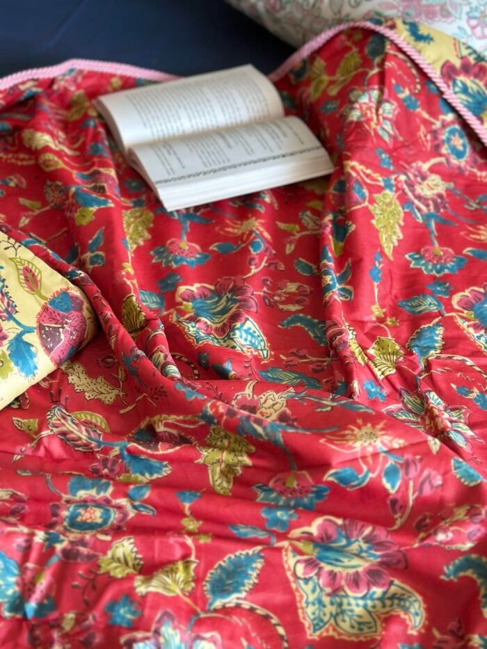 Gili Reversible Mul Cotton Single Dohar - Image 3
