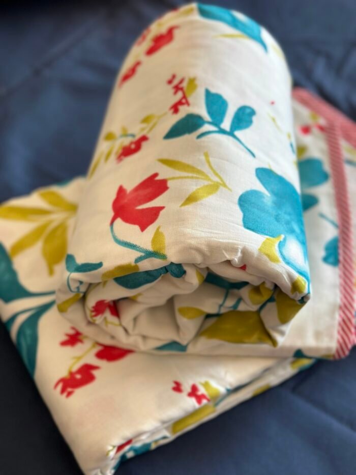 Nidra Mul Cotton Single(pair) Dohar - Image 3