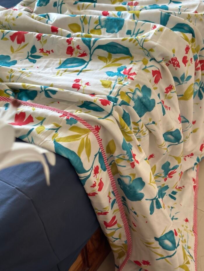 Nidra Mul Cotton Single(pair) Dohar - Image 8