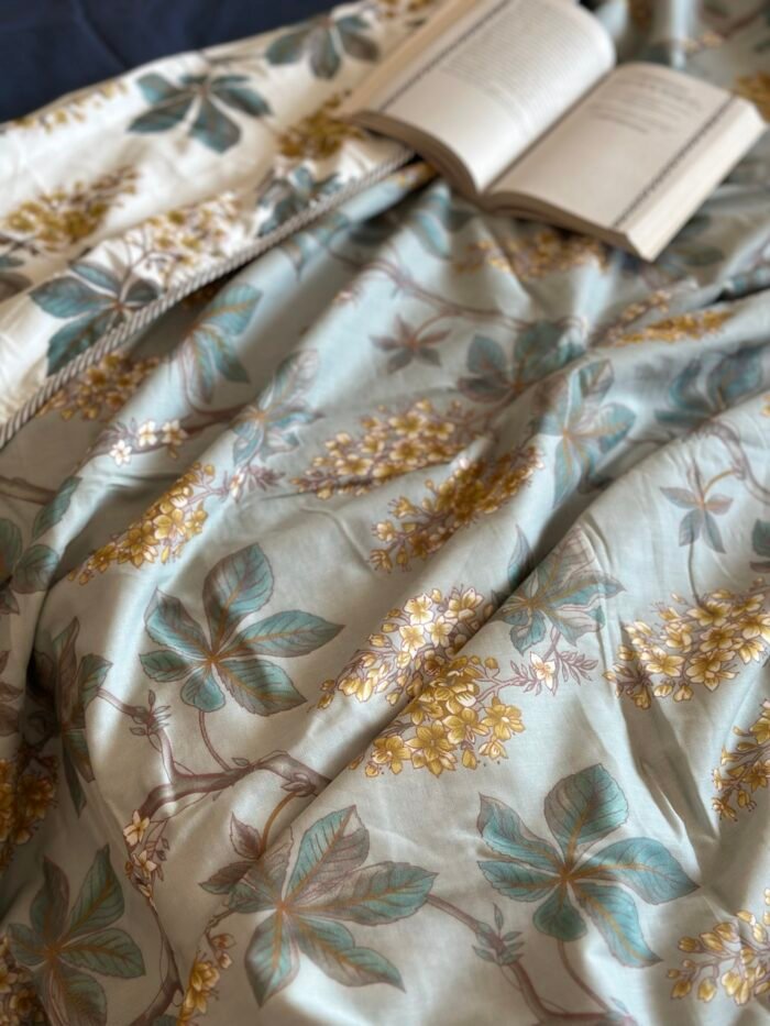 Sukoon Mul Cotton Reversible Single(pair)Dohar - Image 6