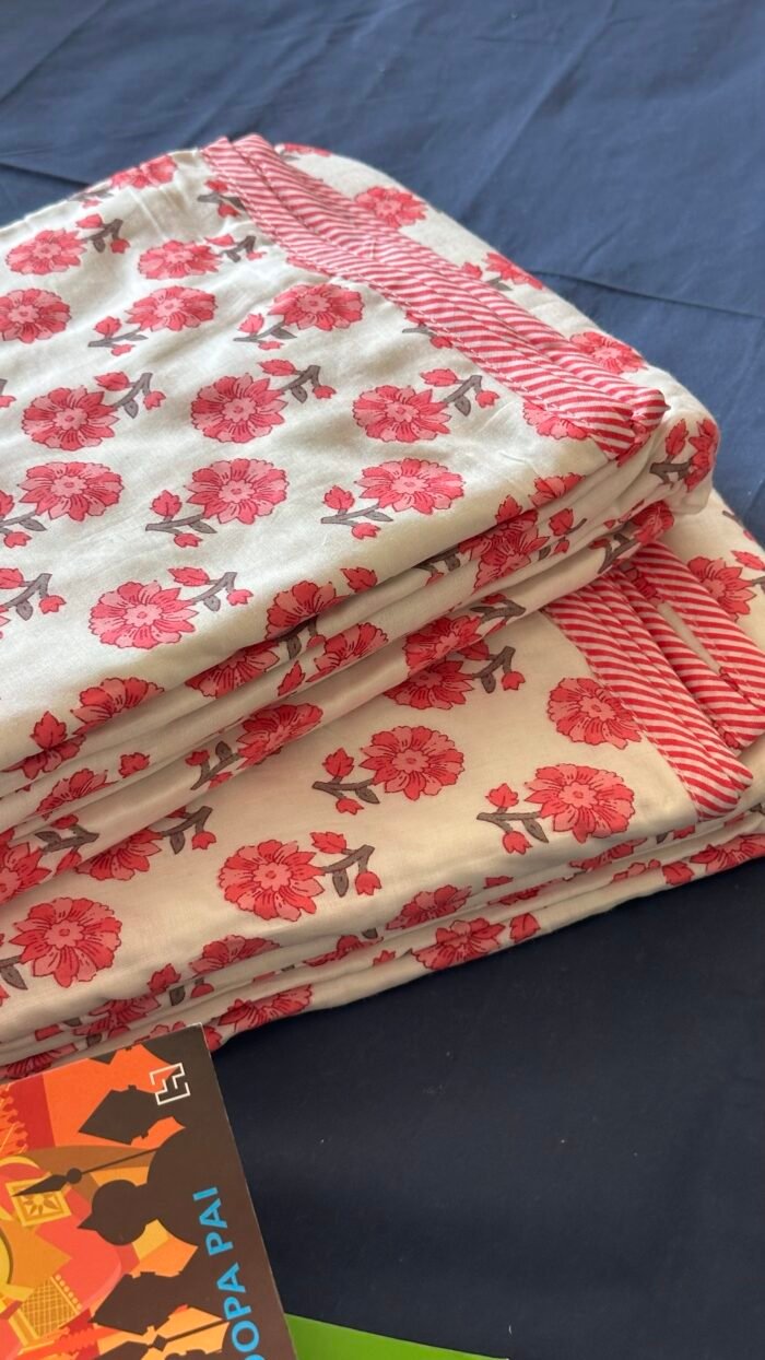 Sparsh Mul Cotton Single(pair)Dohar - Image 5