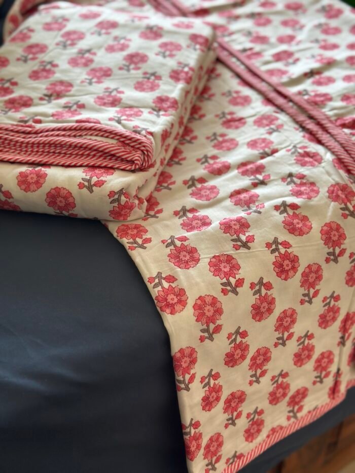 Sparsh Mul Cotton Single(pair)Dohar - Image 4