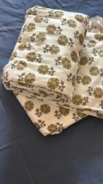 Nindiya Mul Cotton Single(pair) Dohar - Image 4