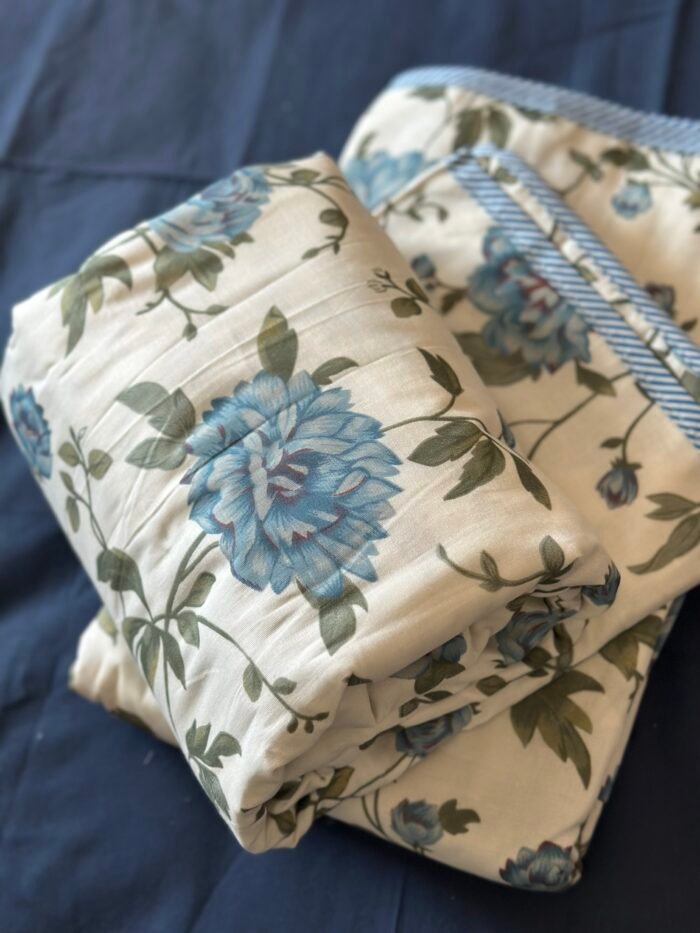 Indraneel Mul Cotton Single(pair) Dohar - Image 6