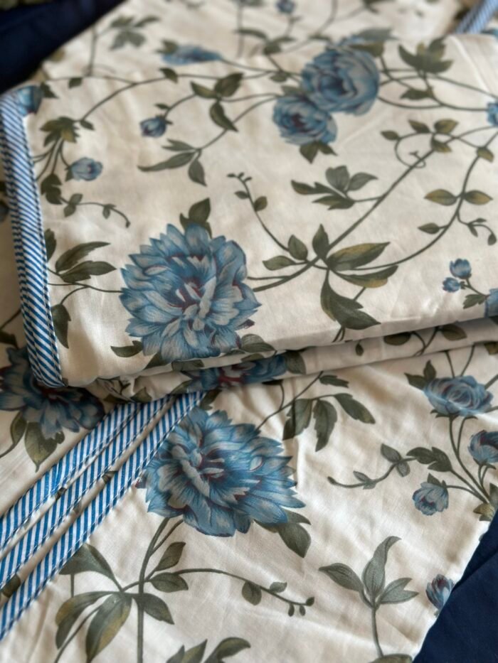 Indraneel Mul Cotton Single(pair) Dohar - Image 5