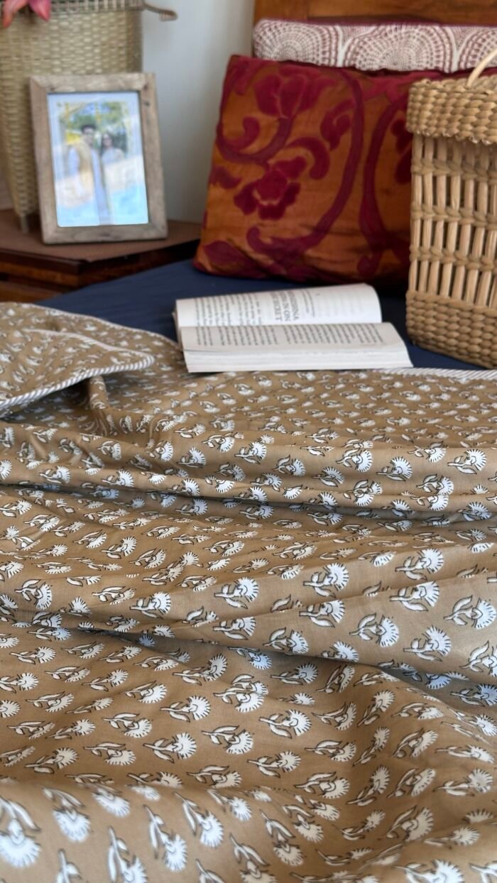Aarunya Mul Cotton Single (Pair) Dohar - Image 3