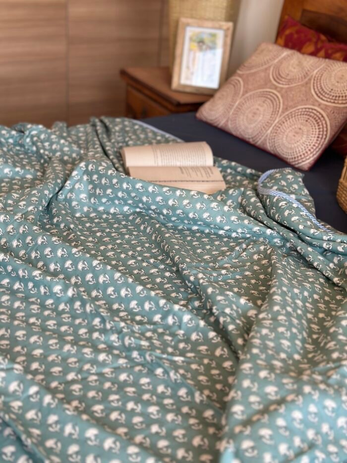 Pawan Mul Cotton Single(pair) Dohar - Image 4