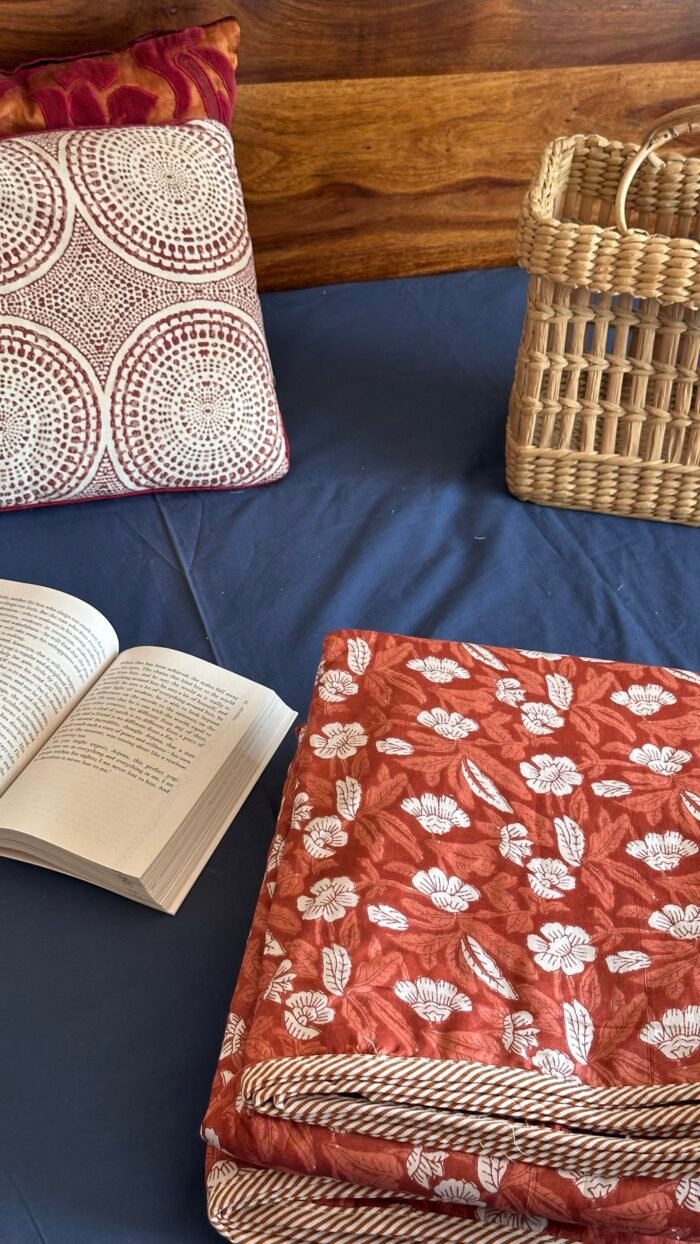 Indi Mul Cotton Single(pair) Dohar - Image 2