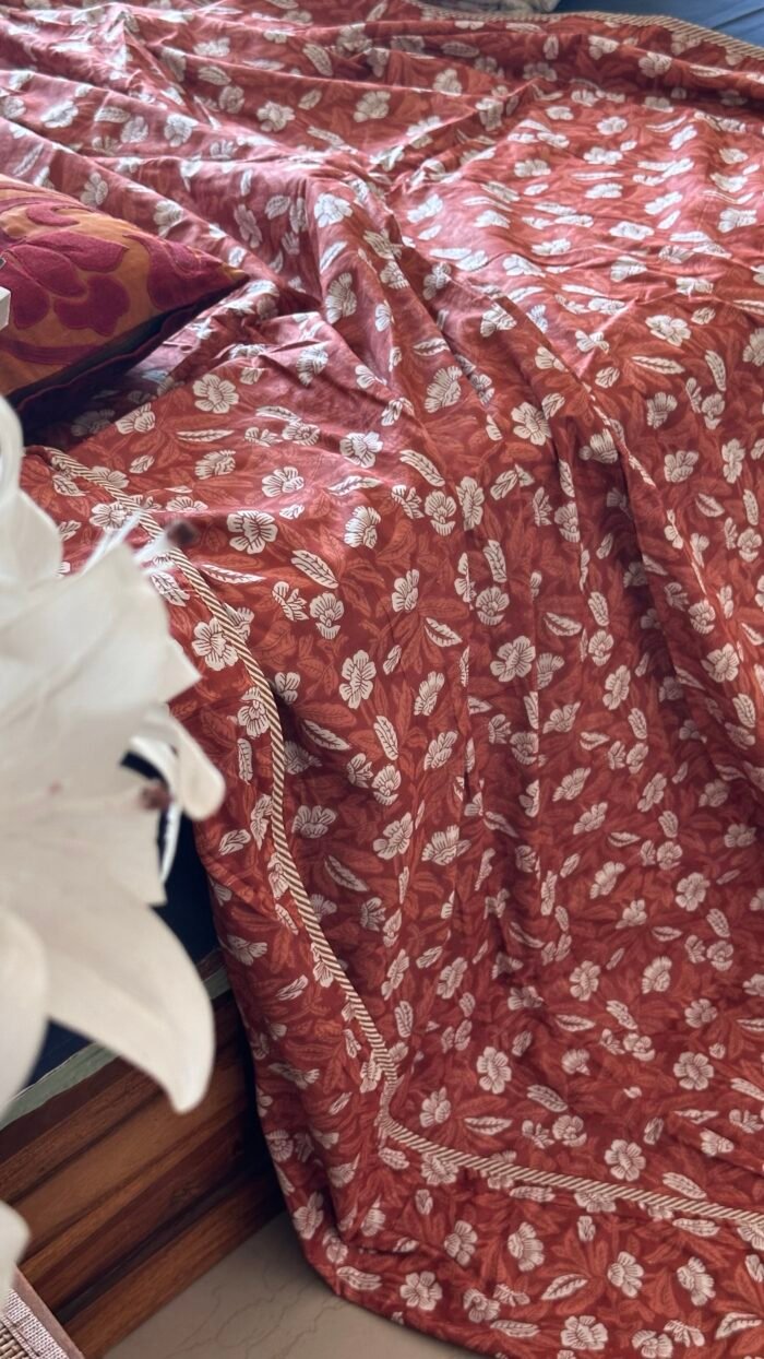 Indi Mul Cotton Single(pair) Dohar - Image 4