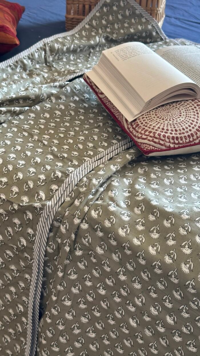 Shantala Mul Cotton Single(pair) Dohar - Image 5