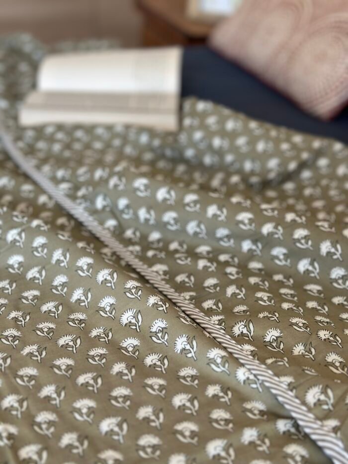 Shantala Mul Cotton Single(pair) Dohar - Image 3