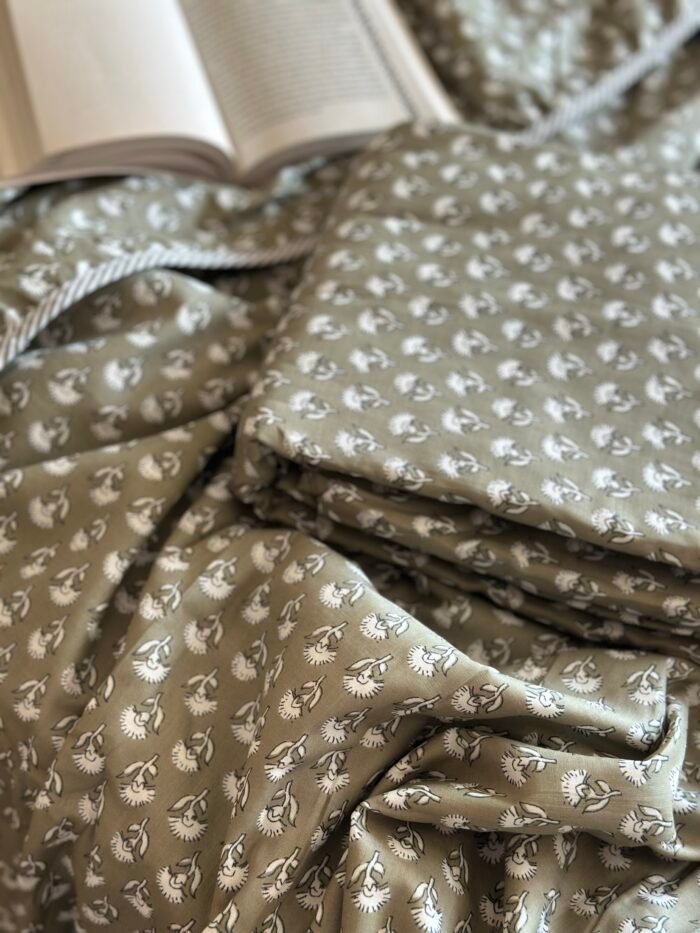 Shantala Mul Cotton Single(pair) Dohar - Image 2