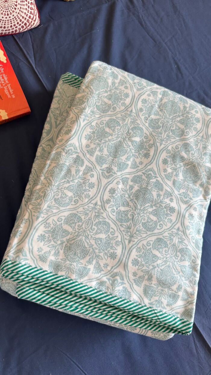 Mithi Neend Mul Cotton Single(pair) Dohar) - Image 2