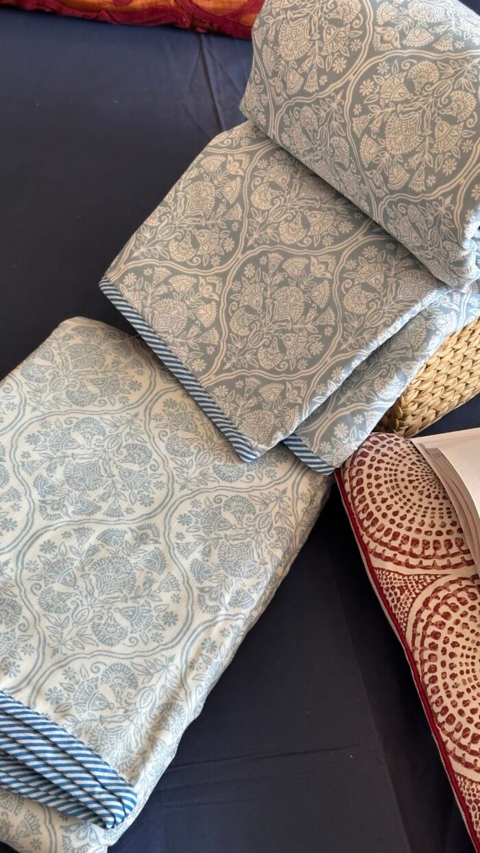 Sukhad Mul Cotton Single(pair) Dohar - Image 4