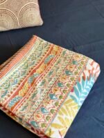 Rangvati Mul Cotton Reversible Double Dohar - Image 6