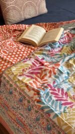 Rangvati Mul Cotton Reversible Double Dohar - Image 4