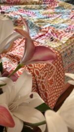 Rangvati Mul Cotton Reversible Double Dohar - Image 2