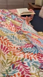 Rangvati Mul Cotton Reversible Double Dohar - Image 3