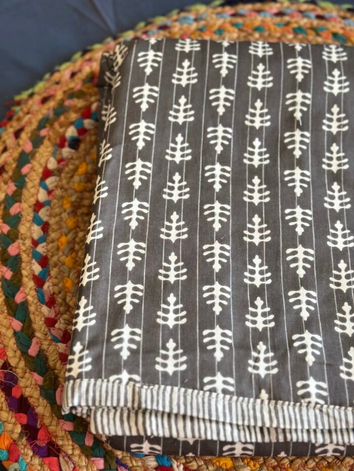 Bagru Heritage Double Mul Cotton Dohar - Image 3