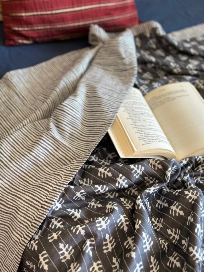 Bagru Heritage Double Mul Cotton Dohar - Image 2