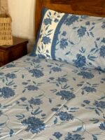 Gulshan Super King Size Bedsheet - Image 2