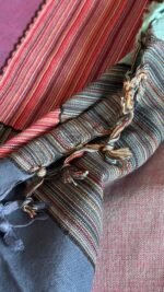 Pastel Weave Handwoven Bedcover - Image 3