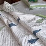 Garden Bloom Handblocked Quilt Set