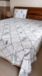 Whispering vines Handblocked Quilt set - Image 7