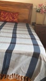 Tana Bana Handwoven Bedcover - Image 4