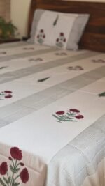 Phool Bagh Super King Bedsheet