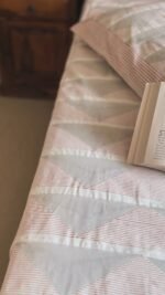 Palash Premium Super King Size Bedsheet - Image 4