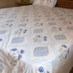 Neelika Super King Size Bedsheet