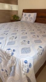 Neelika Super King Size Bedsheet