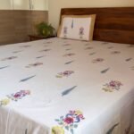 Madhavi Super King Size Bedsheet