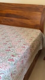 Aabha Super King Size Bedsheet - Image 4