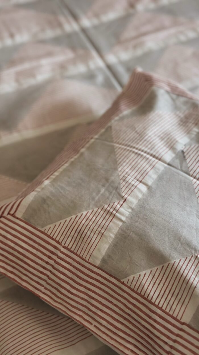 Palash Premium Super King Size Bedsheet - Image 3