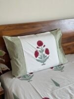 Mehrab Premium Handblocked Bedsheet - Image 7