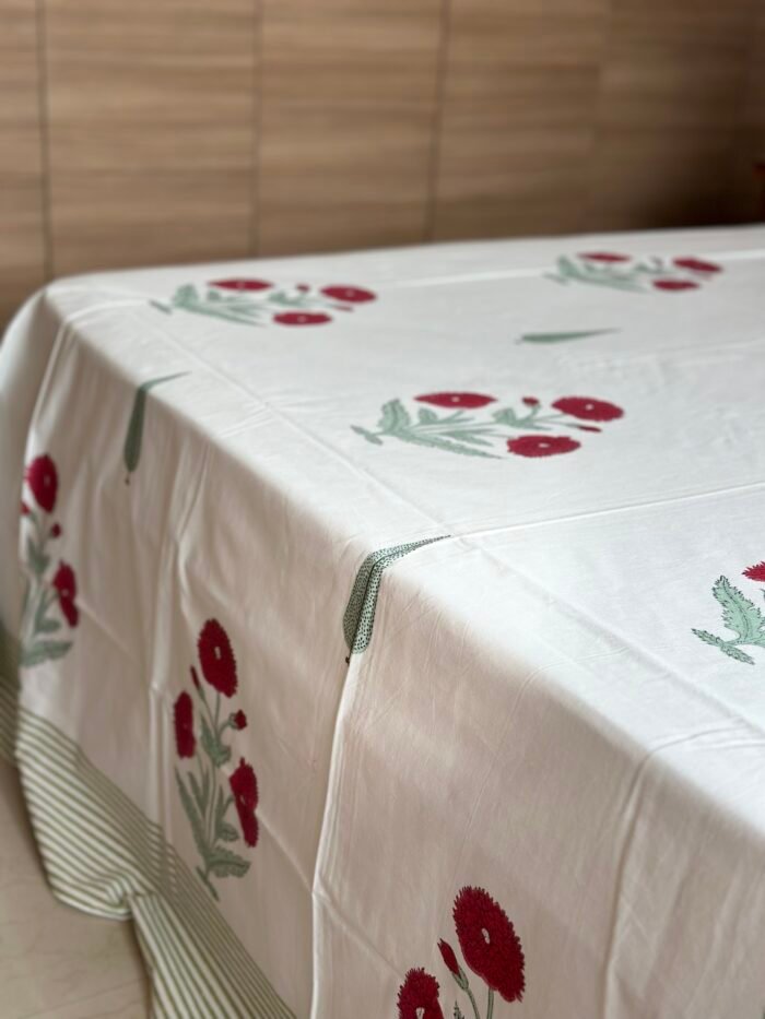 Mehrab Premium Handblocked Bedsheet - Image 4
