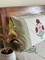 Mehrab Premium Handblocked Bedsheet