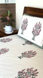 Zariya Premium Handblocked Bedsheet - Image 7
