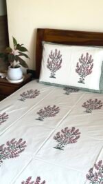 Zariya Premium Handblocked Bedsheet - Image 6