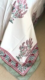 Zariya Premium Handblocked Bedsheet - Image 2